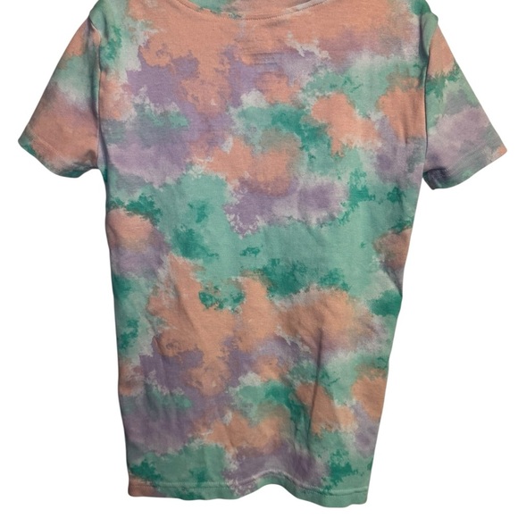 💥Girls 10 Kirkland Colorful Tie-Dye T-Shirt - Picture 2 of 4